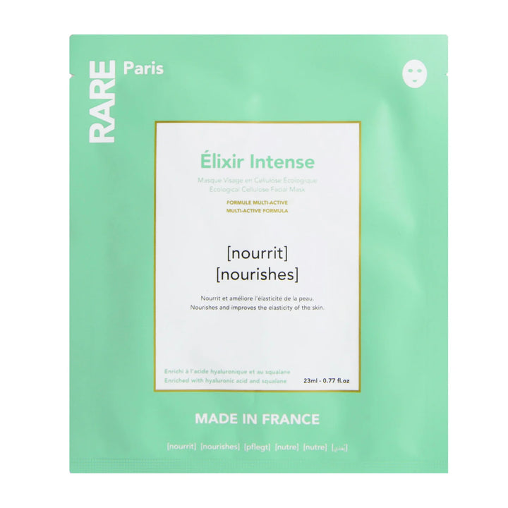 Rare Paris Elixir Intense Nourishing Face Mask – Intensyviai Maitinanti Veido Kaukė