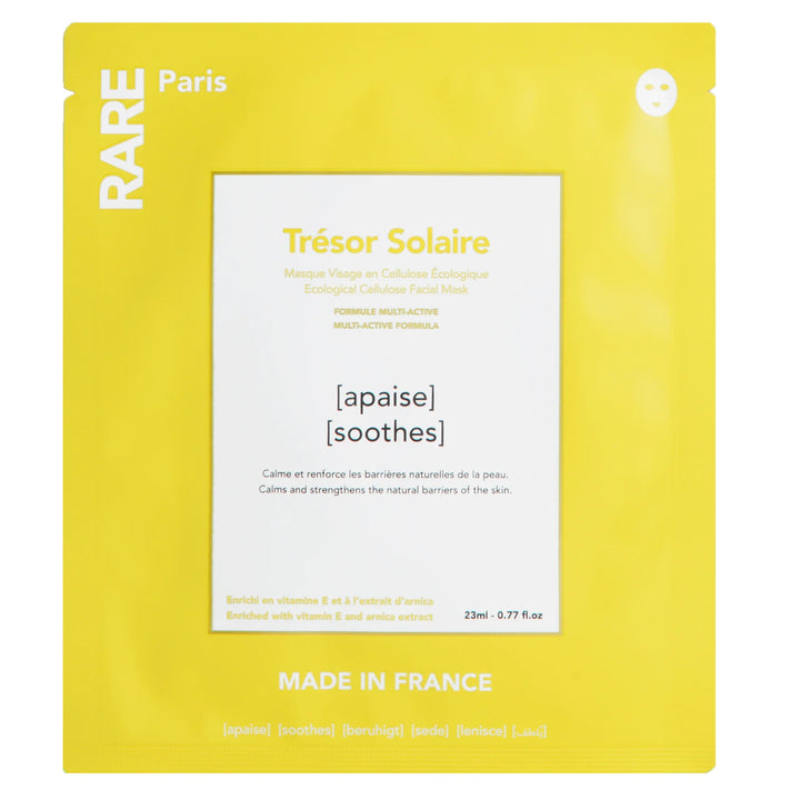Rare Paris Trésor Solaire Soothing Face Mask