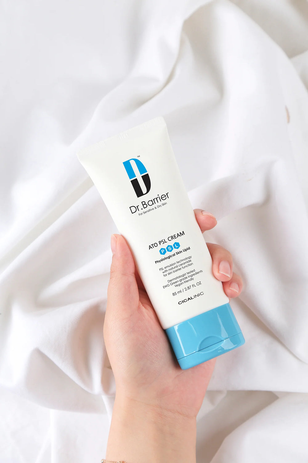 Dr.Barrier ATO PSL Cream - aukštos drėgmės atkuriamasis kremas jautriai odai, 85 ml