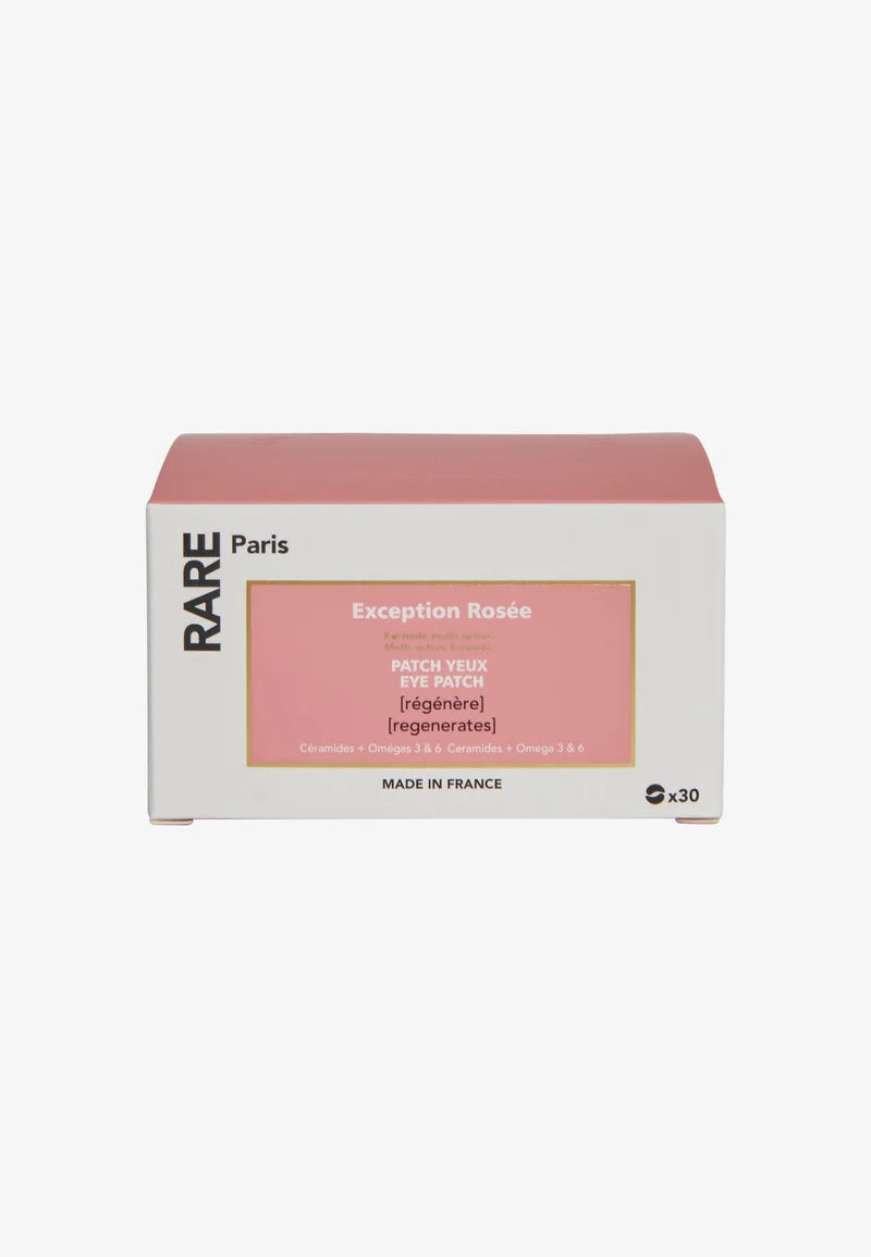 Rare Paris Exception Rosee Regenerating Eye Patche – regenerating eye masks 30 pcs.