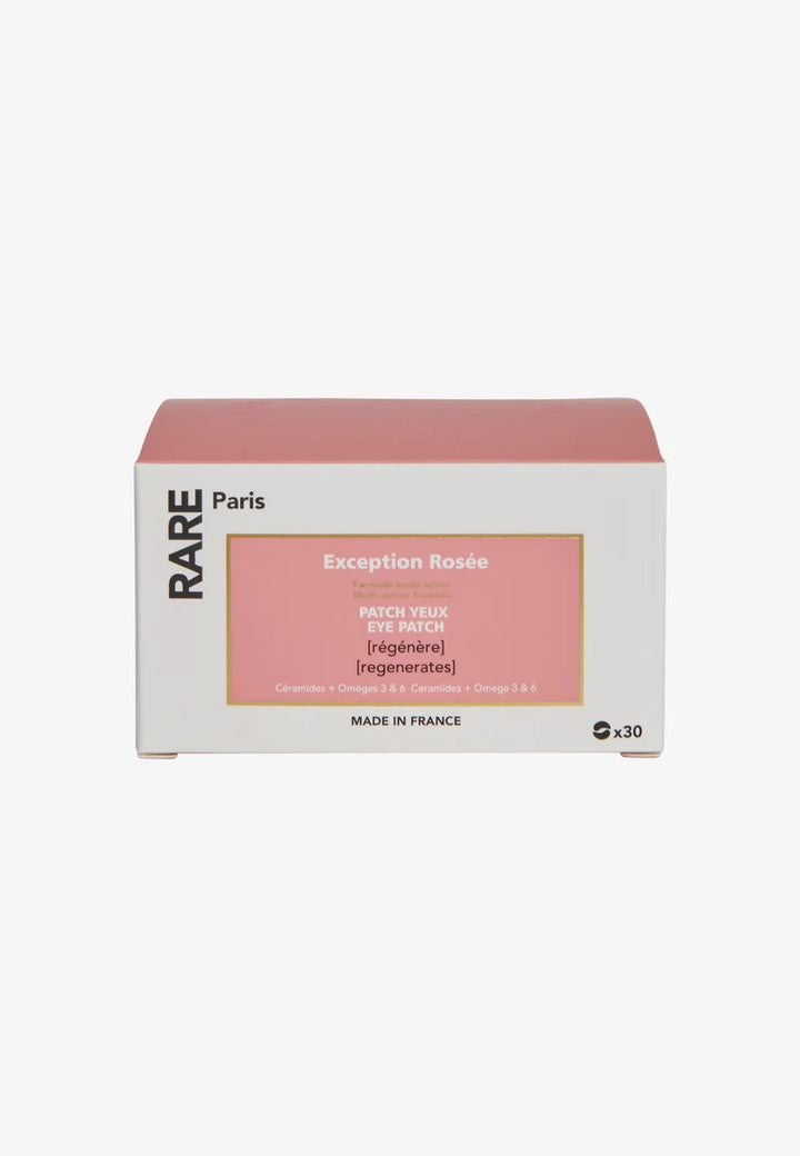 Rare Paris Exception Rosee Regenerating Eye Patche – regenerating eye masks 30 pcs.