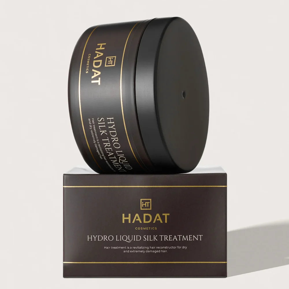 Hadat Cosmetics Hydro Liquid Silk Treatment – ​​Hydro Silk Hair Mask 300ml
