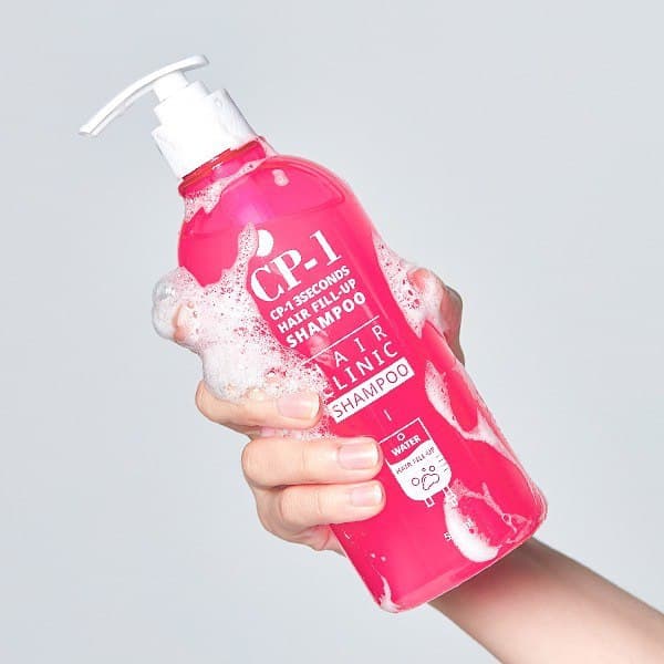 Atgaivinantis šampūnas plaukų glotnumui, Esthetic House CP-1 3 Seconds Hair Fill-Up Shampoo 100 ml/500 ml