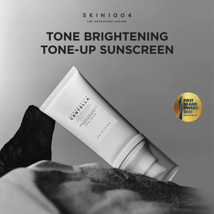 Kremas su saulės apsauga, Skin1004 Madagascar Centella Tone-Up Sunscreen SPF50/PA++++ 50ml