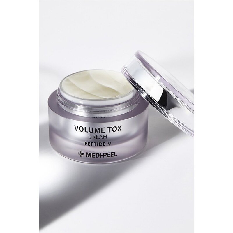 Face Cream With Peptides And Hyaluronic Acid, MEDI-PEEL Peptide 9 Volume Tox Cream, 50 ml