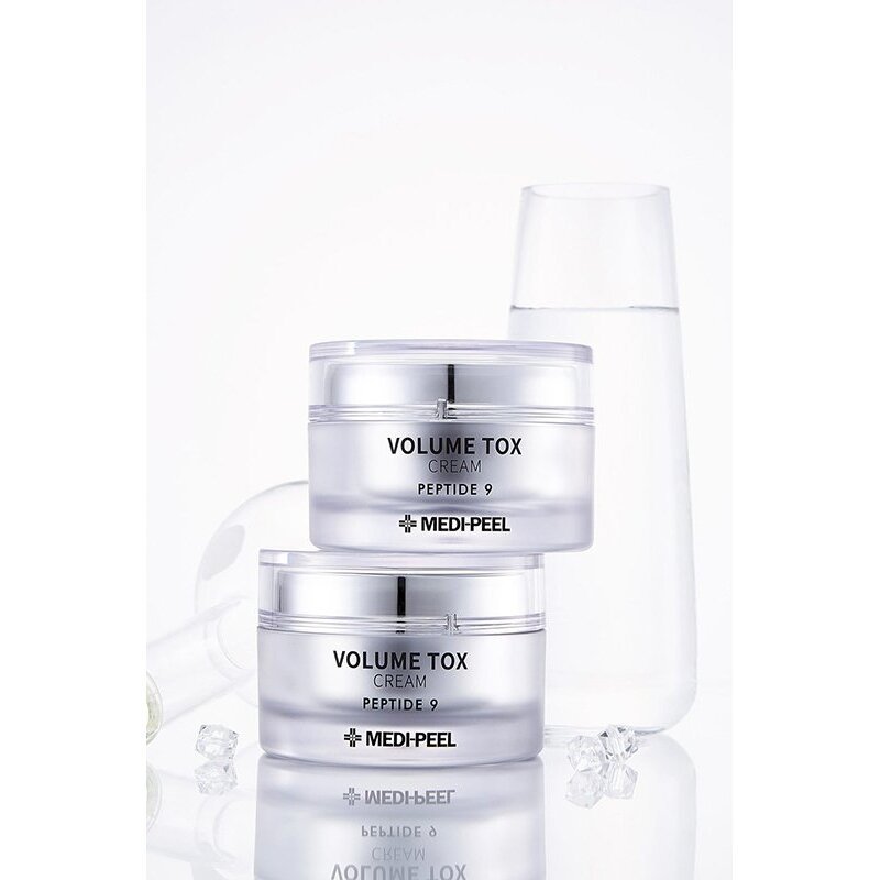 Face Cream With Peptides And Hyaluronic Acid, MEDI-PEEL Peptide 9 Volume Tox Cream, 50 ml