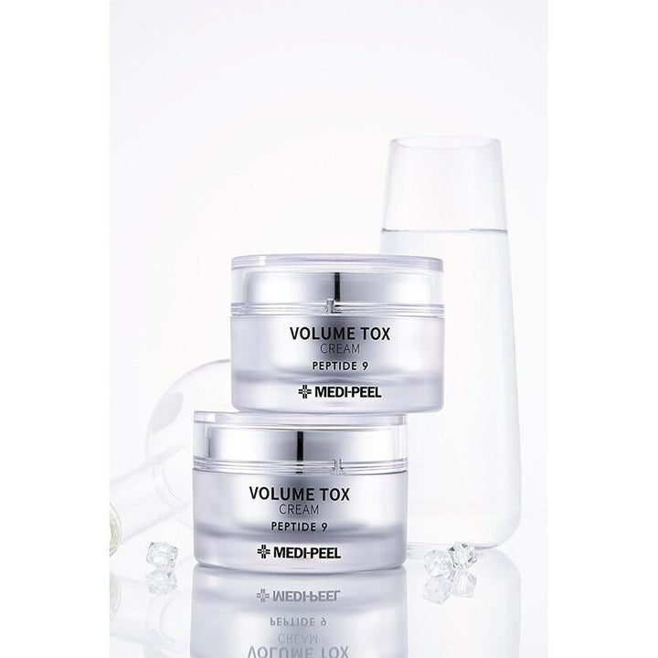 Face Cream With Peptides And Hyaluronic Acid, MEDI-PEEL Peptide 9 Volume Tox Cream, 50 ml