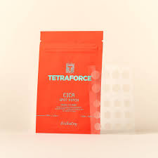 ElishaCoy Tetraforce Cica Spot Patch - Hidrocoloido spuogų pleistrai, 12 mm, 8 vnt.