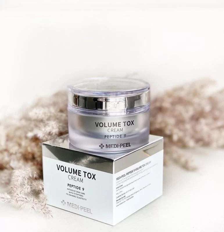 Face Cream With Peptides And Hyaluronic Acid, MEDI-PEEL Peptide 9 Volume Tox Cream, 50 ml