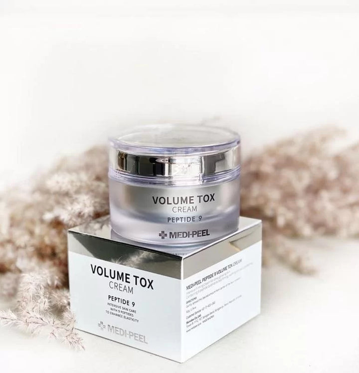 Face Cream With Peptides And Hyaluronic Acid, MEDI-PEEL Peptide 9 Volume Tox Cream, 50 ml