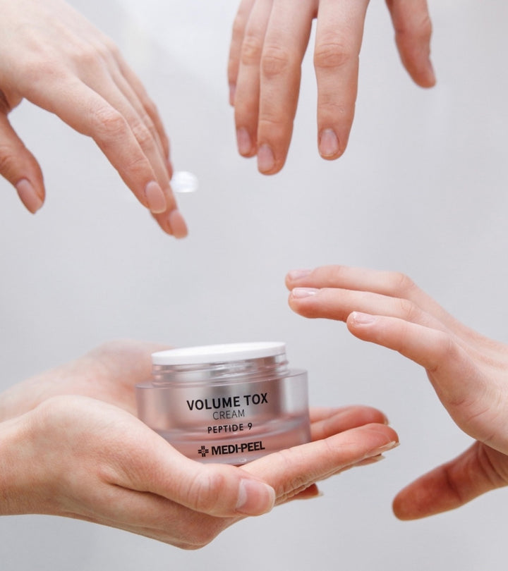 Face Cream With Peptides And Hyaluronic Acid, MEDI-PEEL Peptide 9 Volume Tox Cream, 50 ml